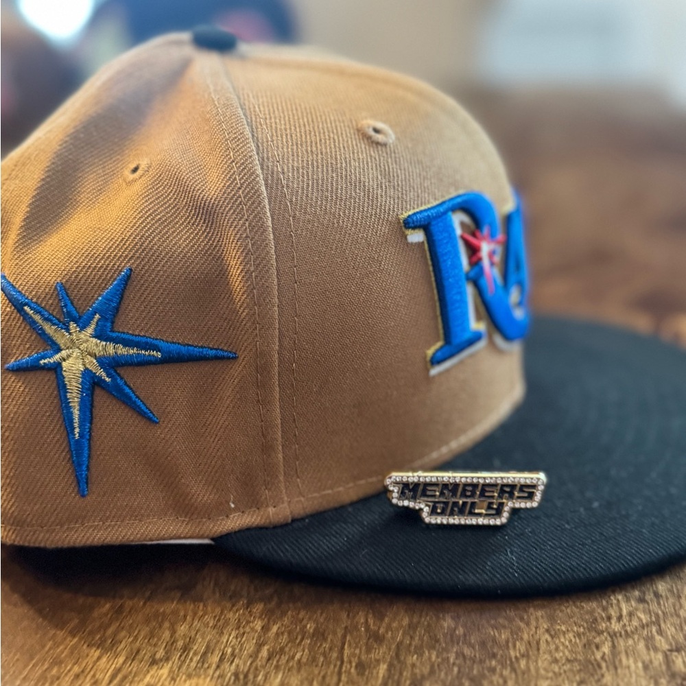 New Era 59FIFTY Cap with Black and Gold Details